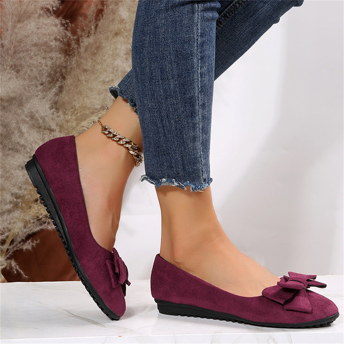 Kaëline - Sandales orthopédiques confortables Rouge