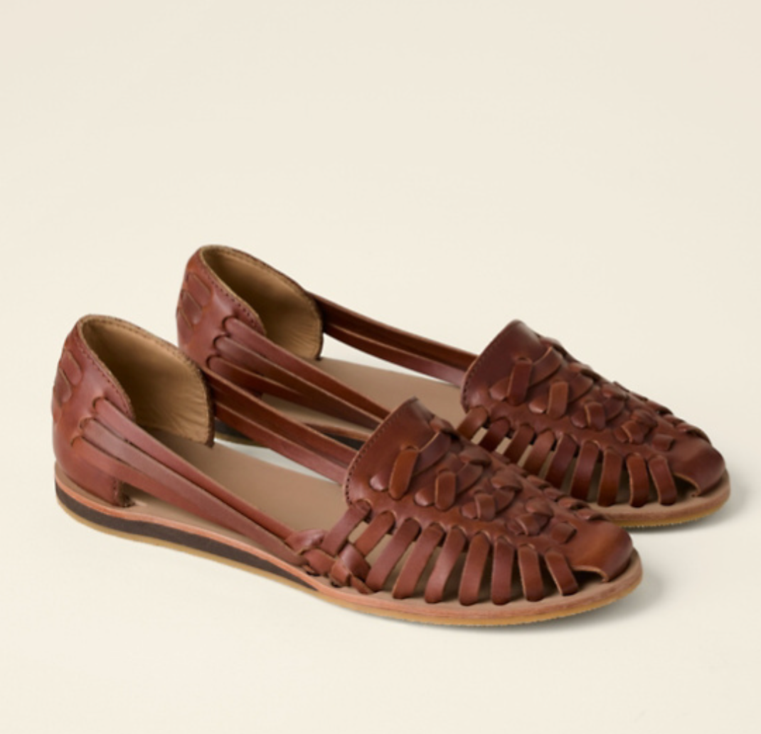 Katia - Chaussures ouvertes pour femmes Marron