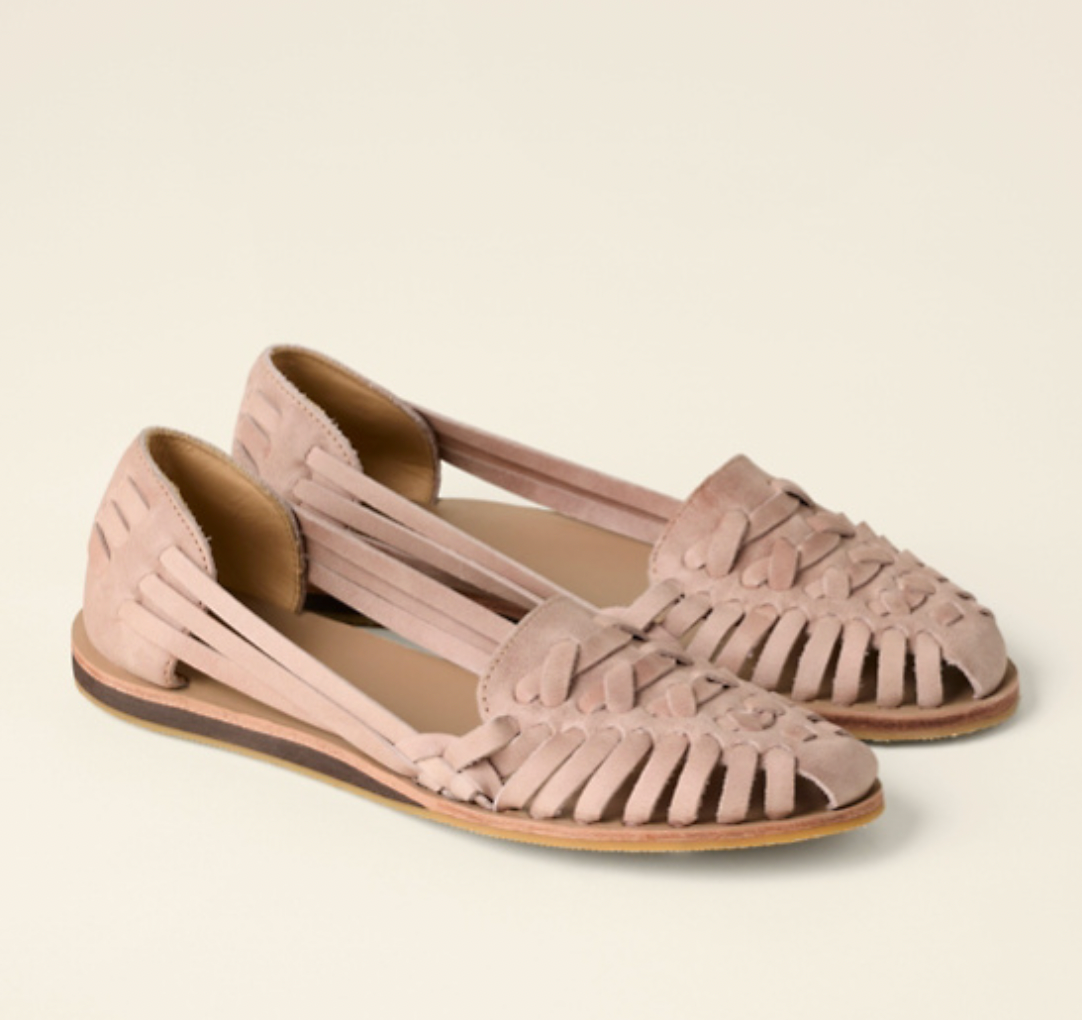 Katia - Chaussures ouvertes pour femmes Rose