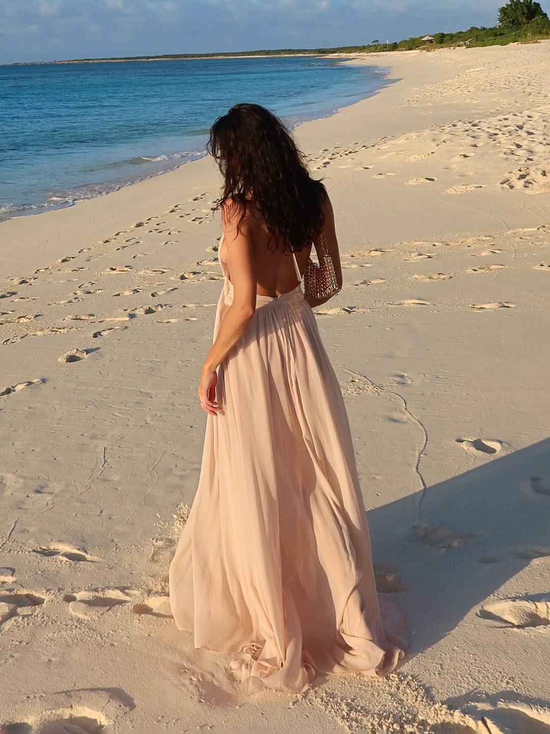 Kelly – Robe Longue Dos Nu Sans Manches Mariage Soirée 4