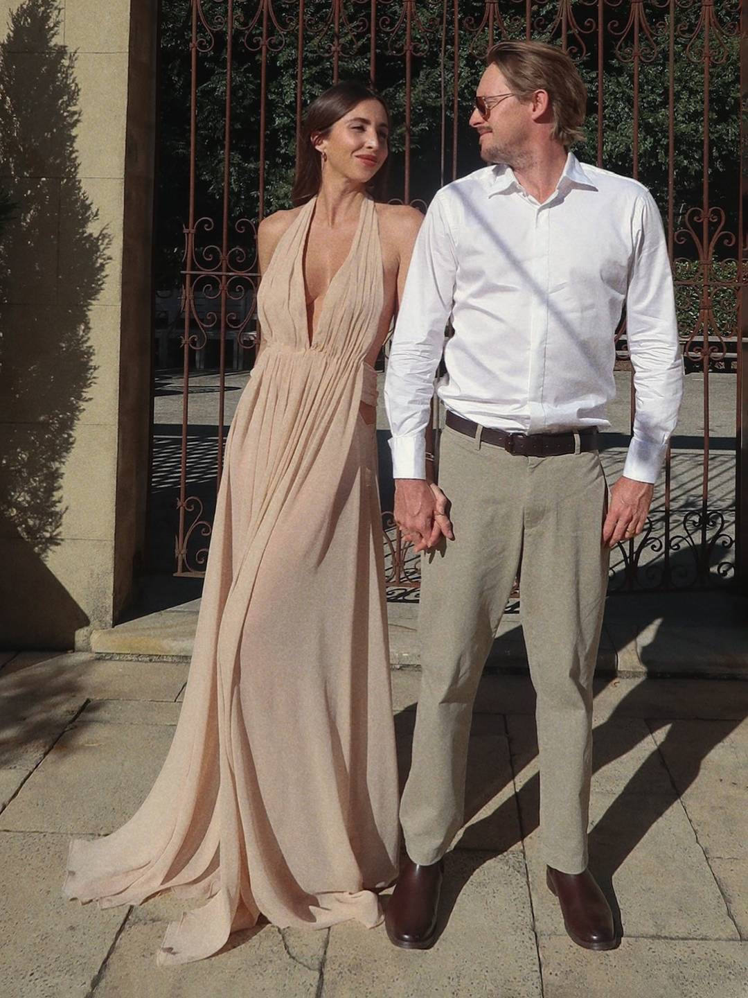 Kelly – Robe Longue Dos Nu Sans Manches Mariage Soirée 6