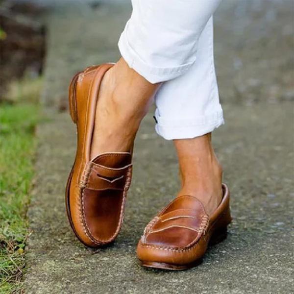 Kilian - Mules orthopédiques haut de gamme Marron