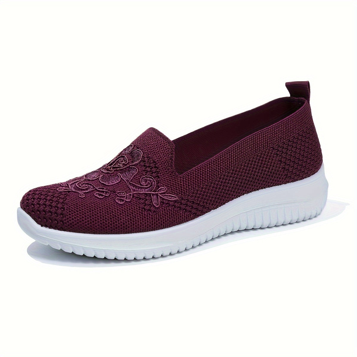 Klara - Mocassins en maille respirante Lila 3
