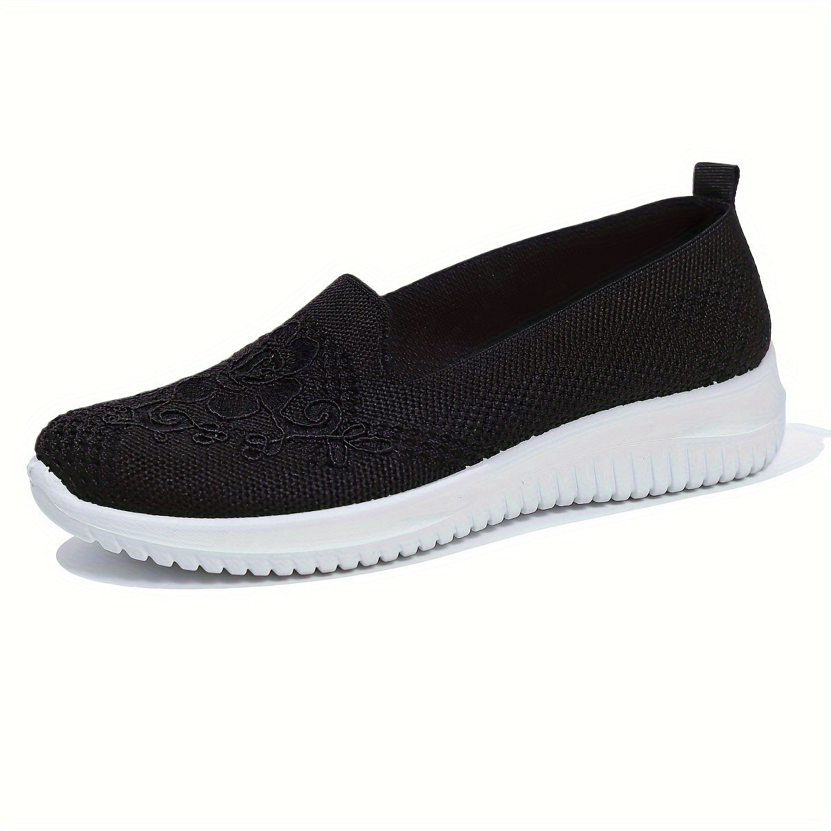 Klara - Mocassins en maille respirante Noir 2