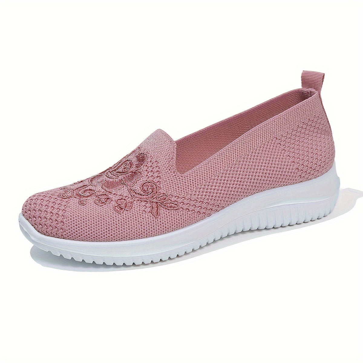 Klara - Mocassins en maille respirante Rose 3