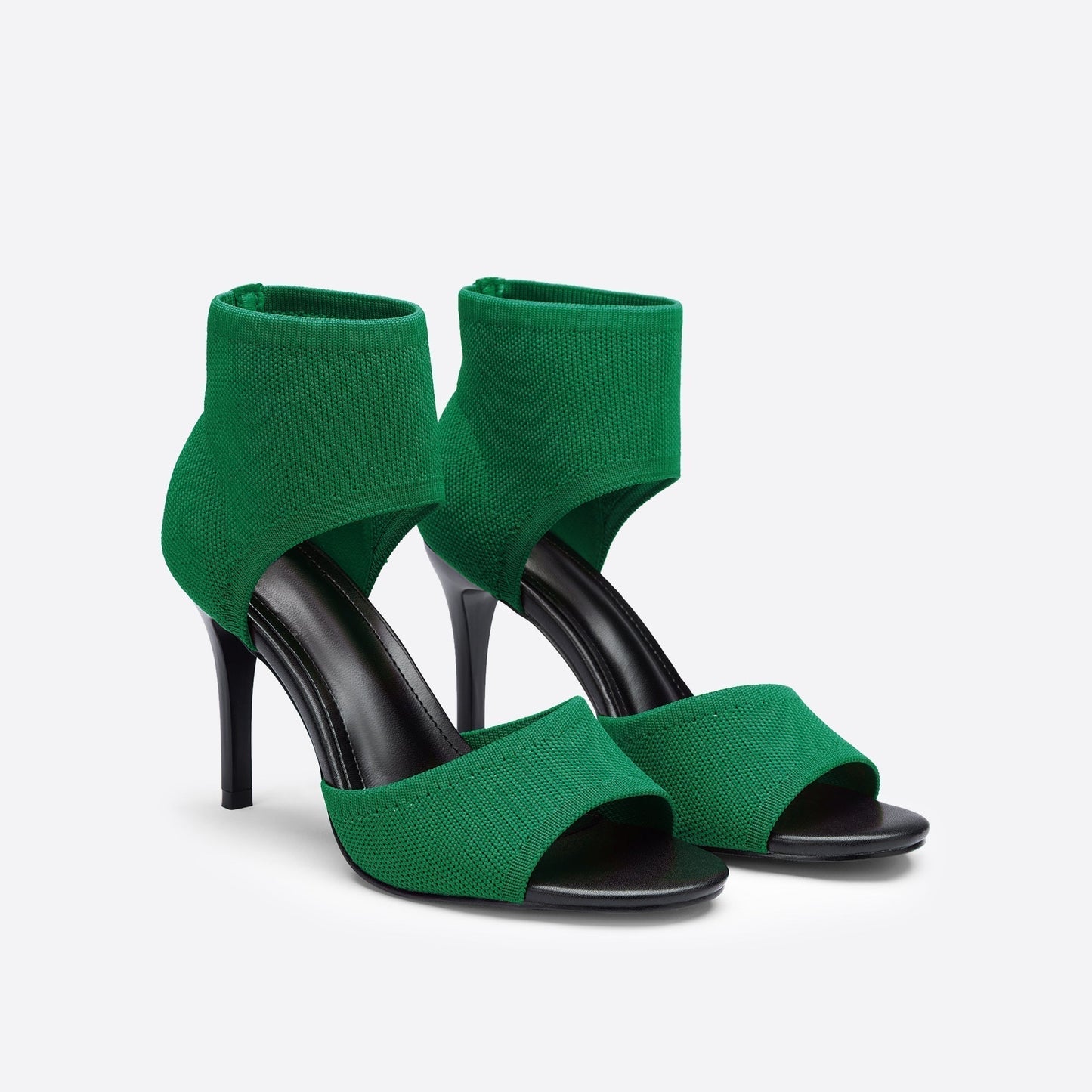 Kristel - Saldals pour femmes élégants et confortables pour toutes les occasions Vert