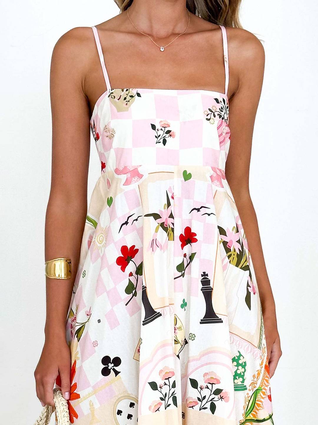 Léonie – Robe Longue Fleurie Dos Nu Bohème Plage 10