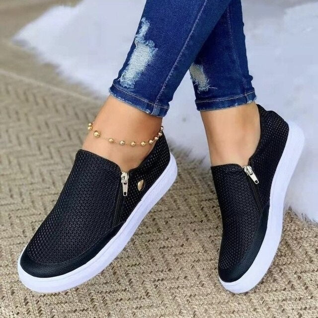 Lalie - Chaussures Orthopédiques pour Femmes Noir