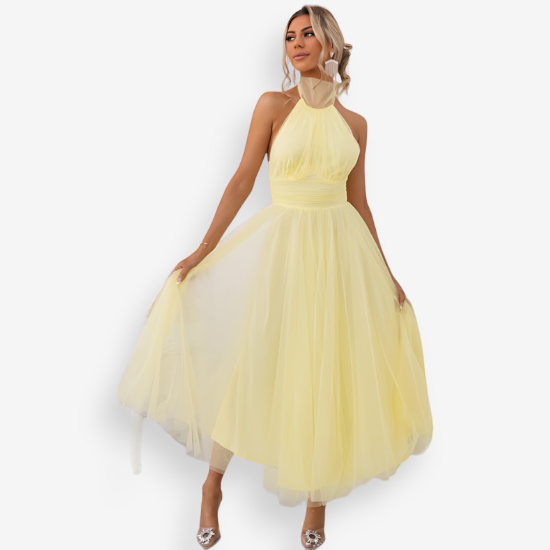 Évangéline - Robe de princesse élégante