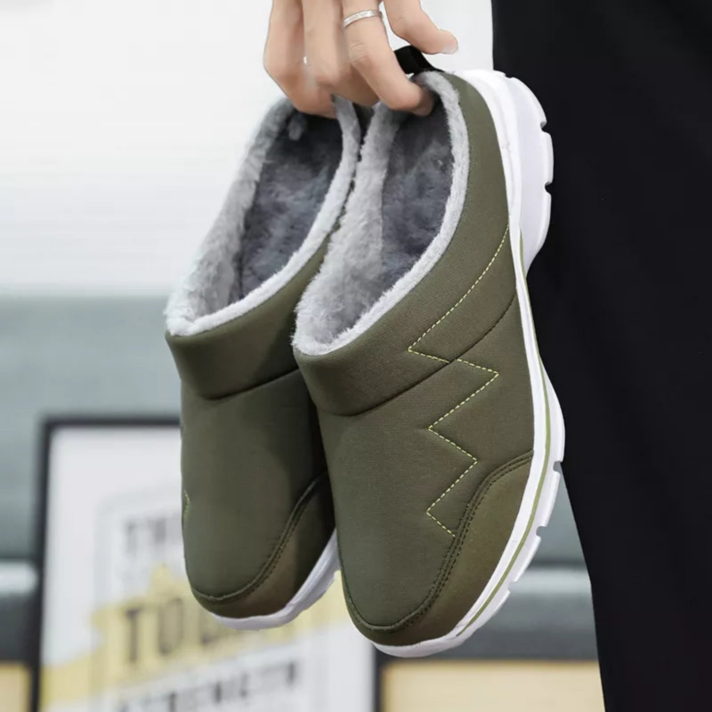 Briana - Chaussures orthopédiques à enfiler