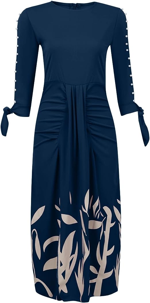 Louise - Robe de mode à imprimé floral Marrine 2