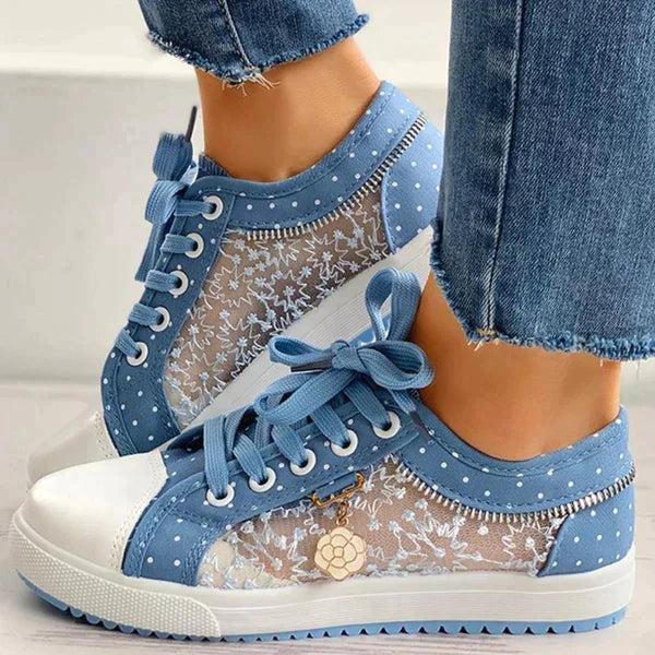 Louna - Baskets pour femmes Bleu Ciel 2