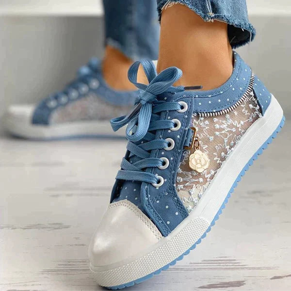 Louna - Baskets pour femmes Bleu Ciel 3