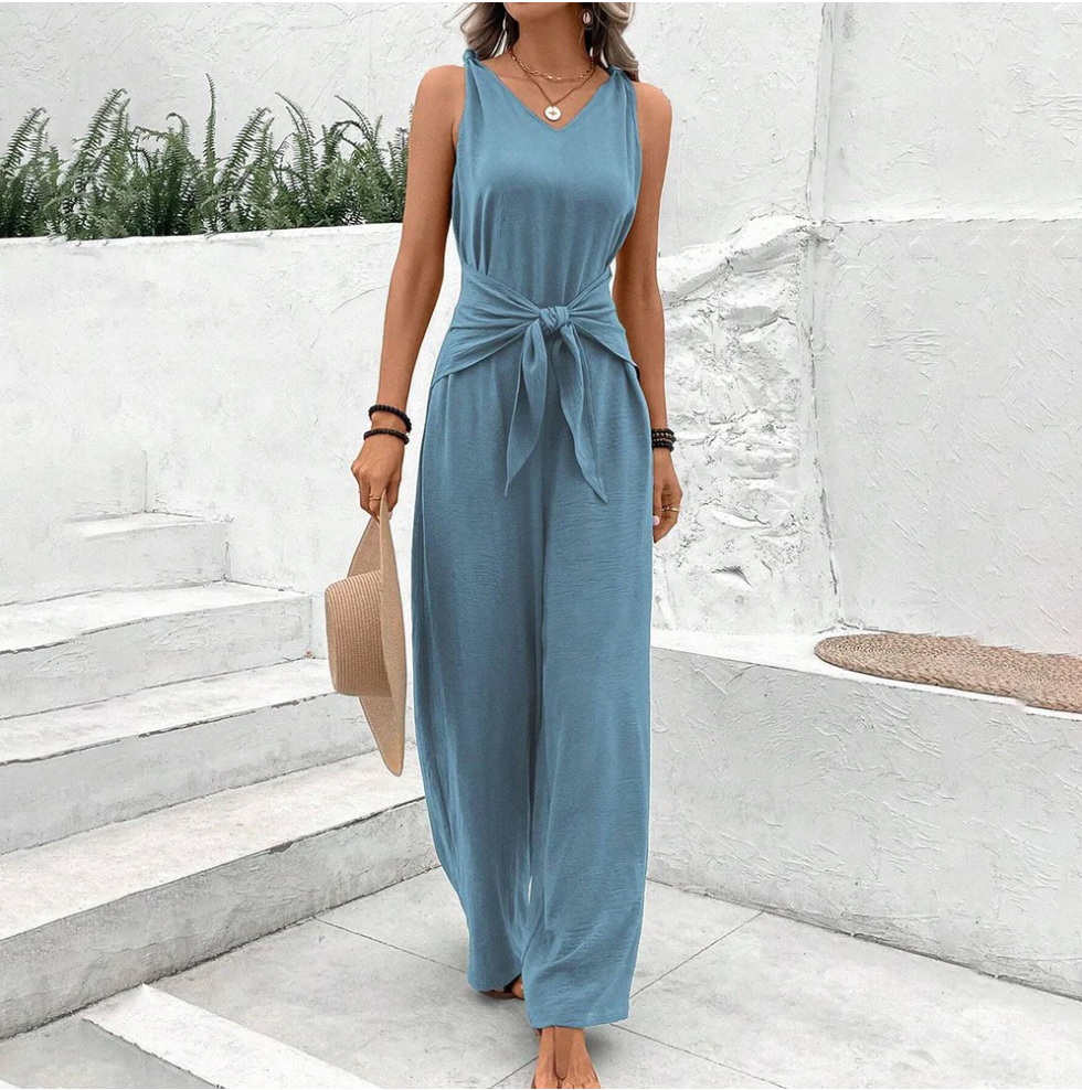 Renée – Combinaison Femme Fluide Élégante et Confortable 1