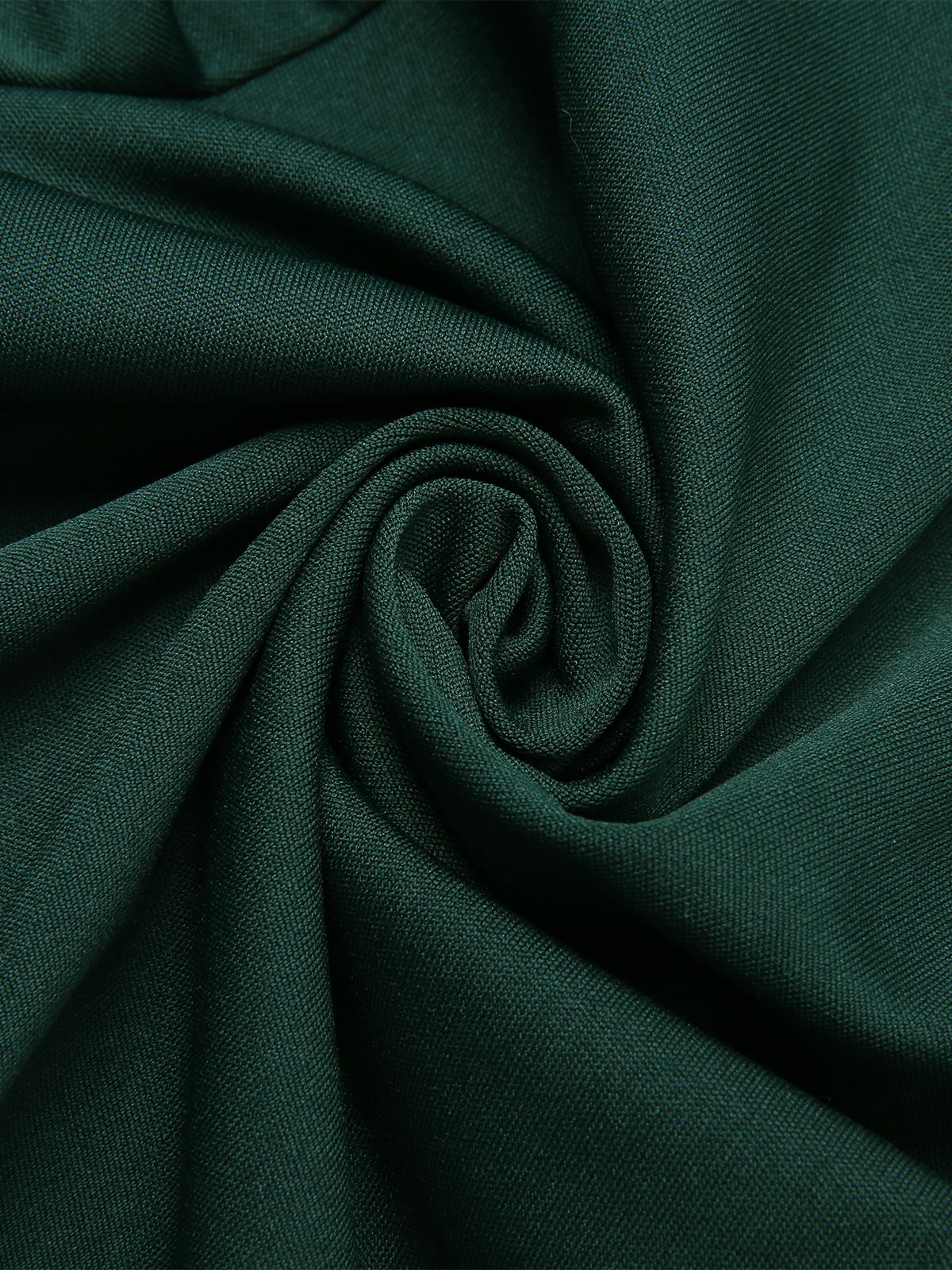 Barbara – Combinaison Verte Femme Patchwork à Fleurs 3D Bretelles