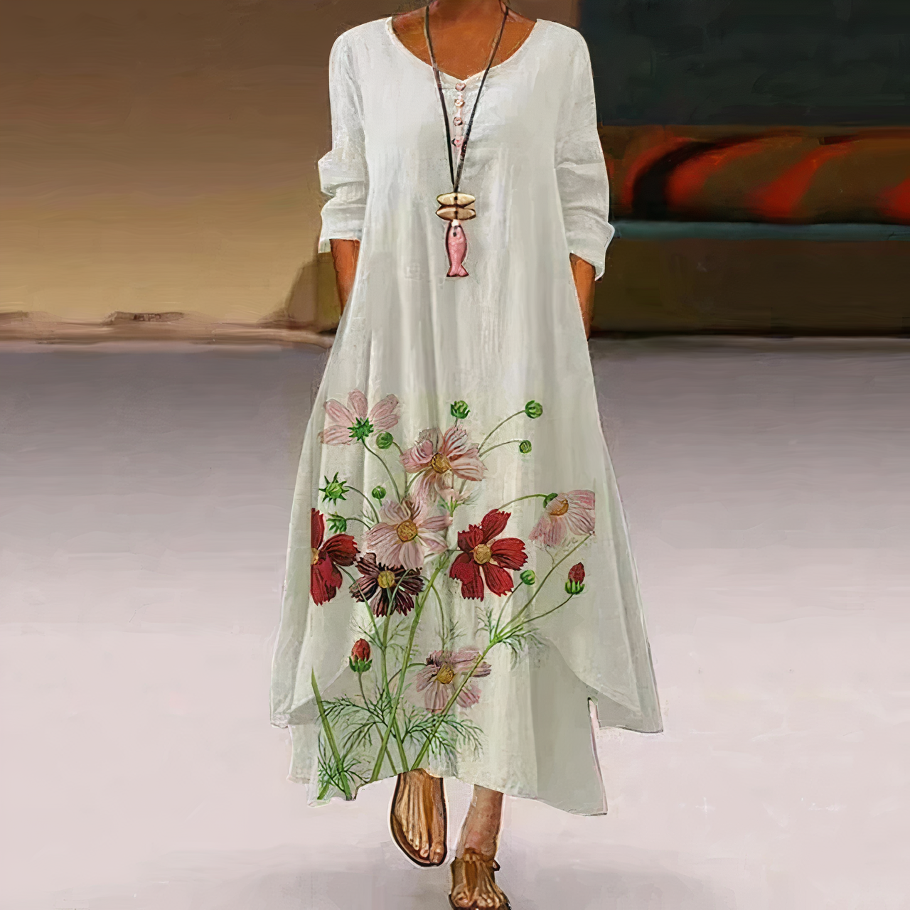 Irinaëlle - Robe de mode élégante
