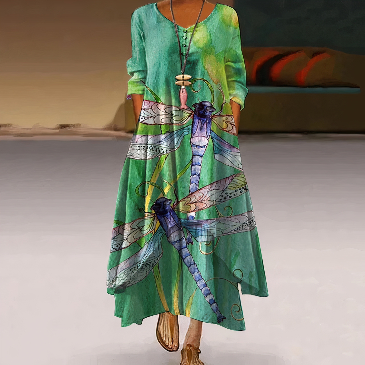 Irinaëlle - Robe de mode élégante