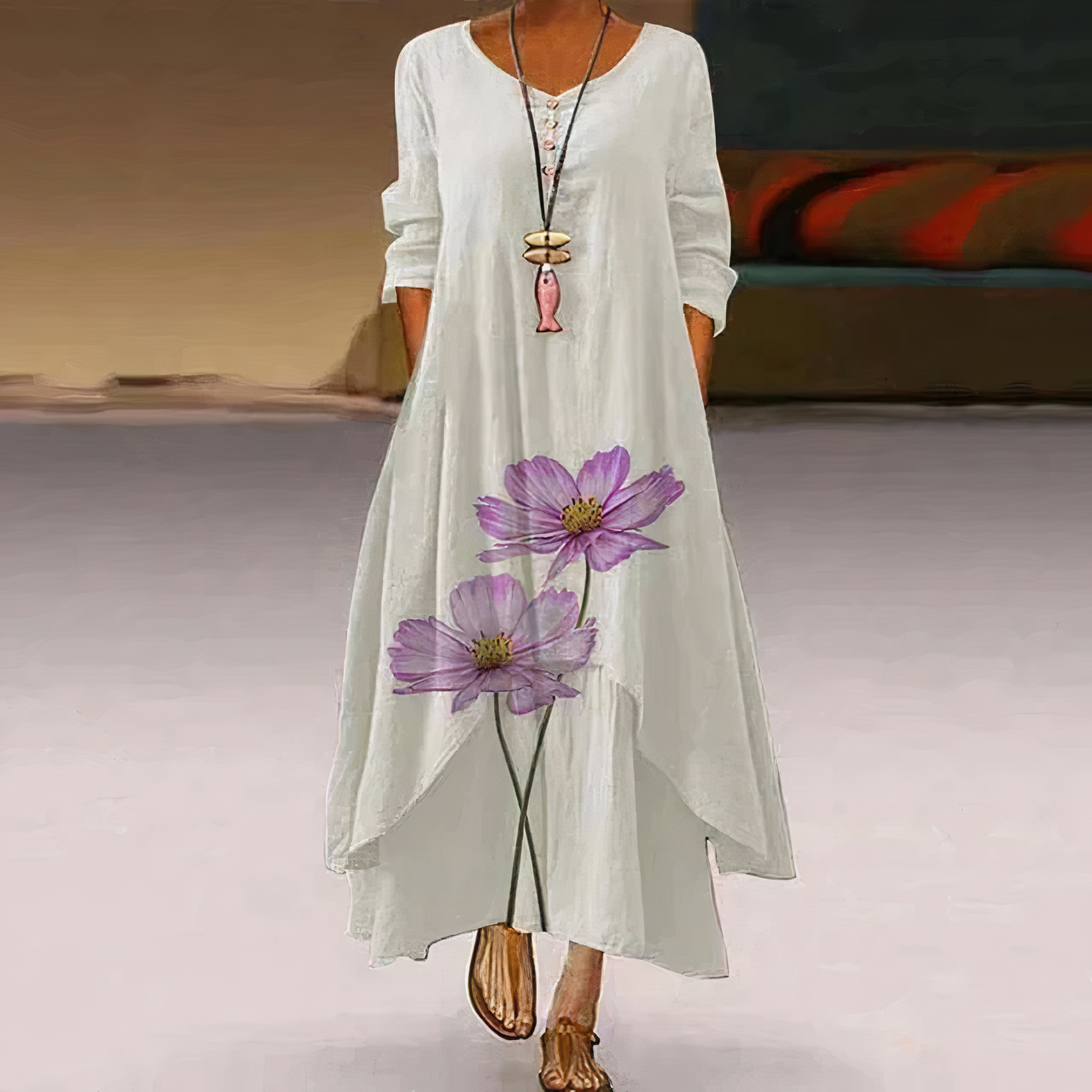 Irinaëlle - Robe de mode élégante