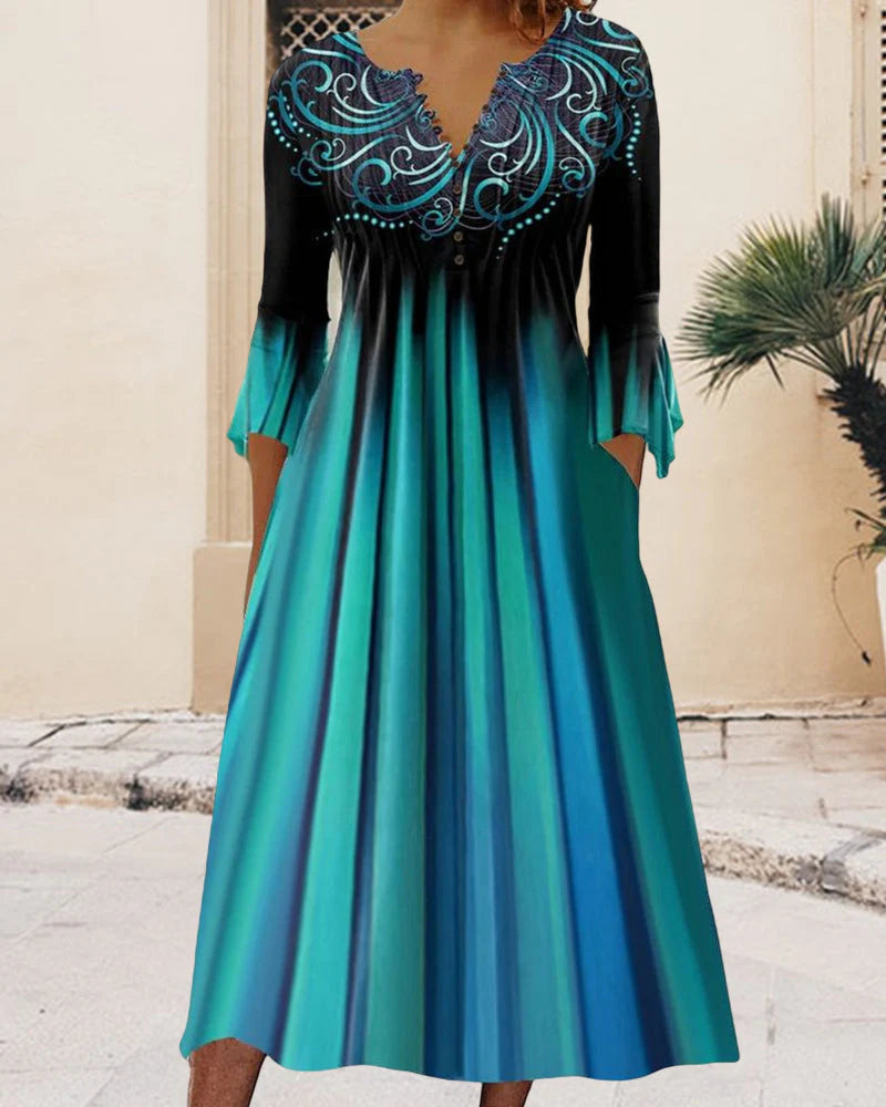 Valesia - Robe pour femme Bleu 1
