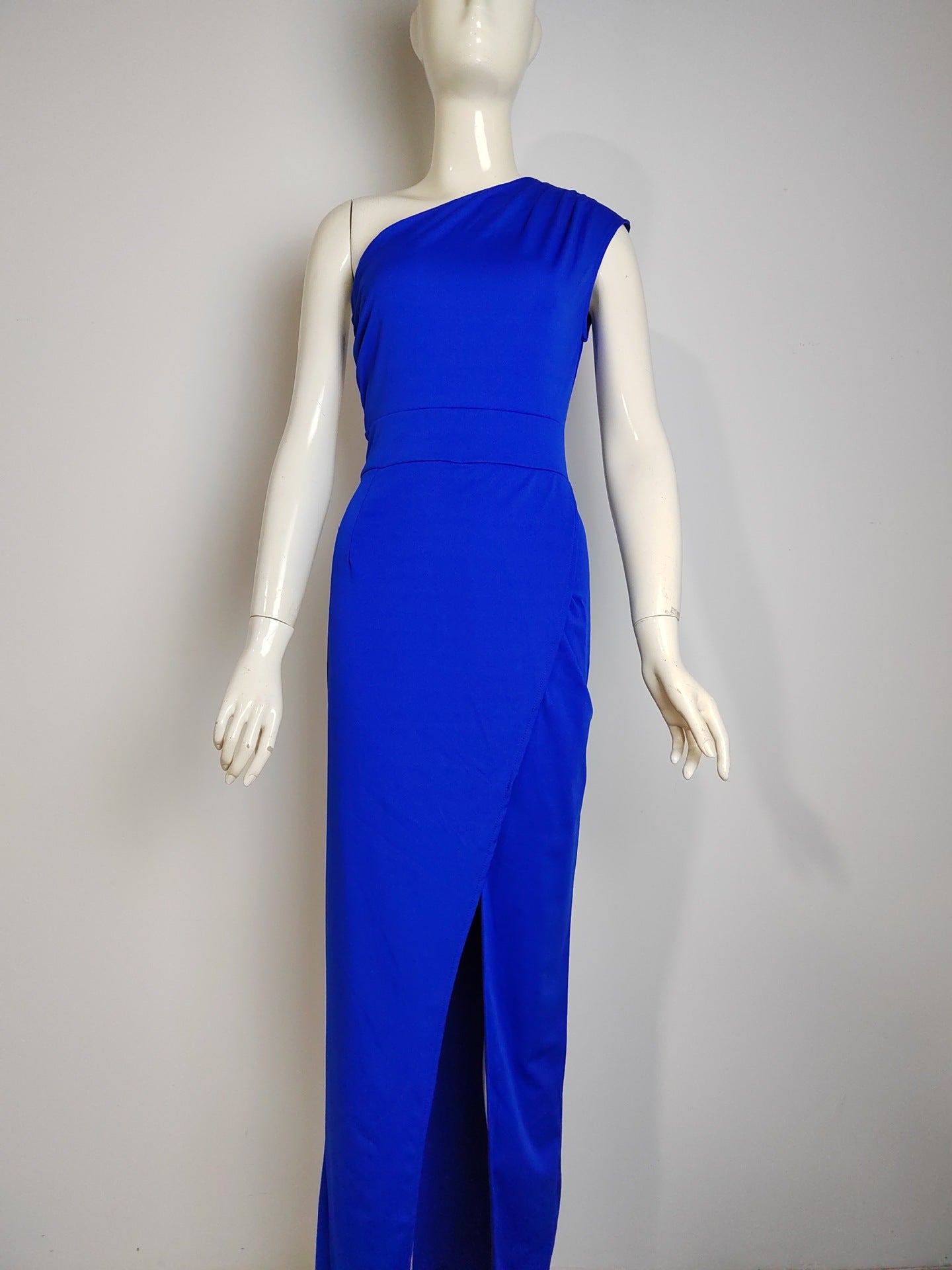 Coralie - Robe de soirée asymétrique élégante