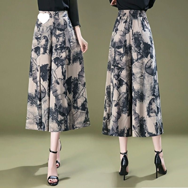 Éliane - Des culottes élégantes en mousseline pour des femmes stylées Gris 1