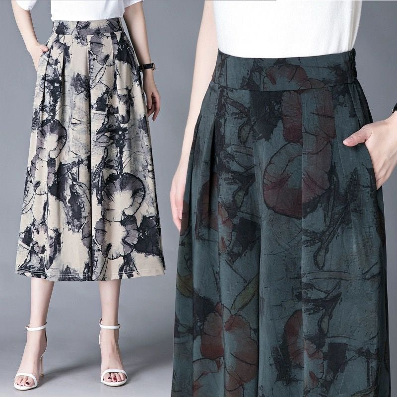Éliane - Des culottes élégantes en mousseline pour des femmes stylées Vert