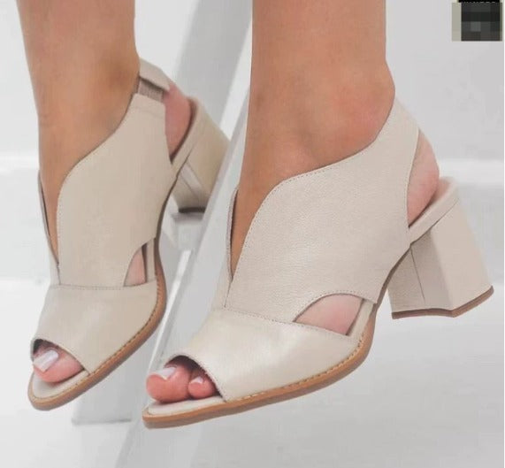 Élina – Sandales Femme en Cuir Véritable Élégantes et Durables 10
