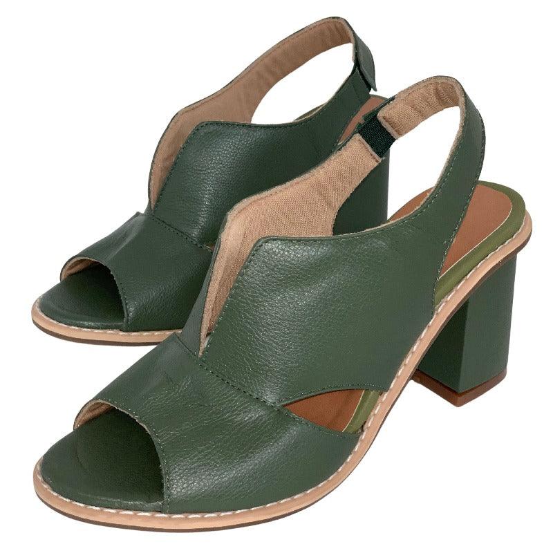 Élina – Sandales Femme en Cuir Véritable Élégantes et Durables 4