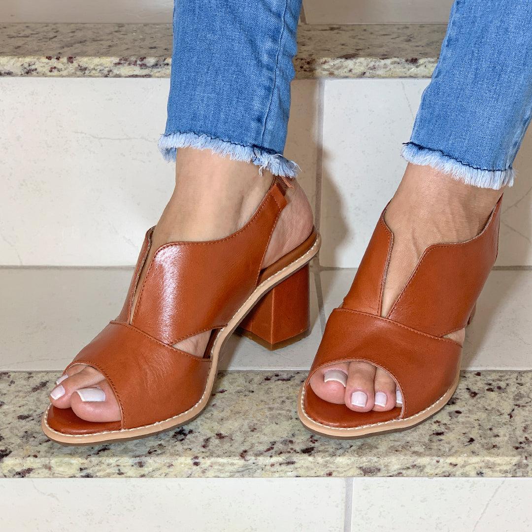 Élina – Sandales Femme en Cuir Véritable Élégantes et Durables 6