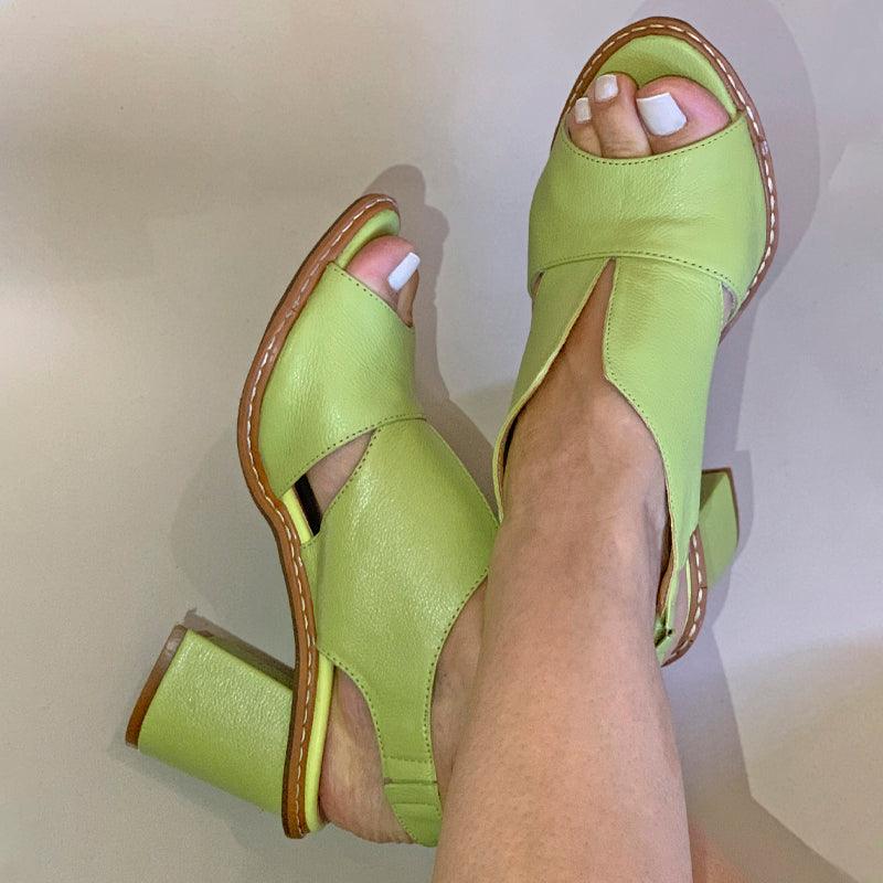 Élina – Sandales Femme en Cuir Véritable Élégantes et Durables 7