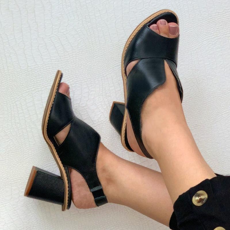 Élina – Sandales Femme en Cuir Véritable Élégantes et Durables 8