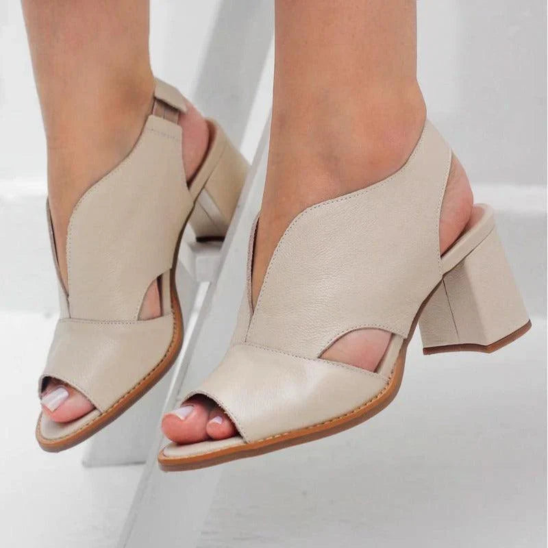 Élina – Sandales Femme en Cuir Véritable Élégantes et Durables 9