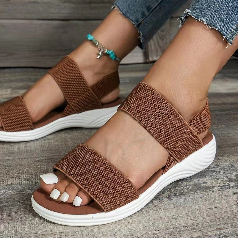 Élise – Sandales Compensées Orthopédiques Femme Confort et Maintien 4