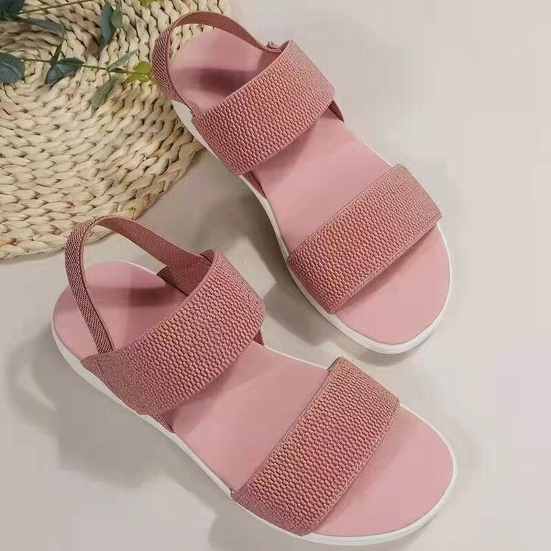 Élise – Sandales Compensées Orthopédiques Femme Confort et Maintien 5
