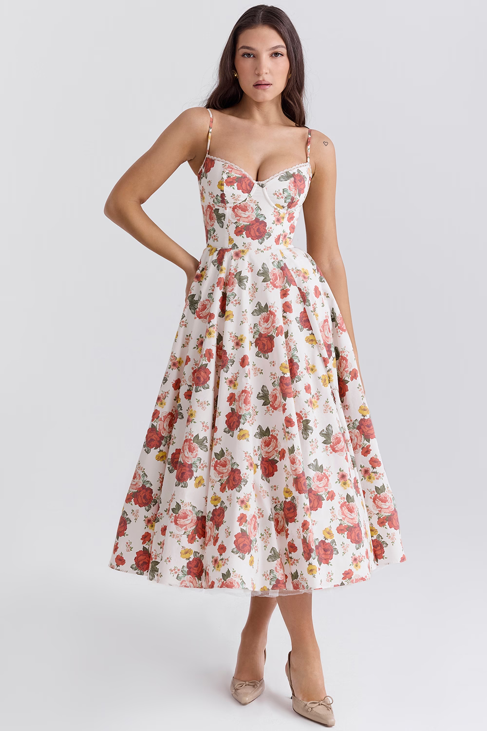 Élodie – Robe Préférée Femme Élégante et Polyvalente 13