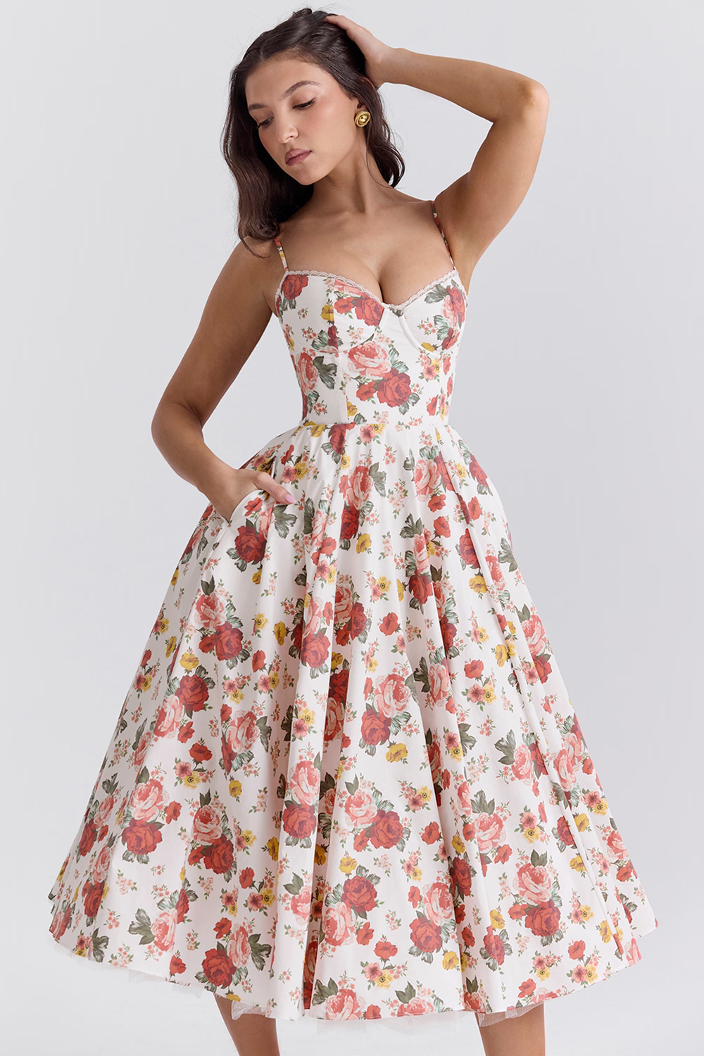Élodie – Robe Préférée Femme Élégante et Polyvalente 14