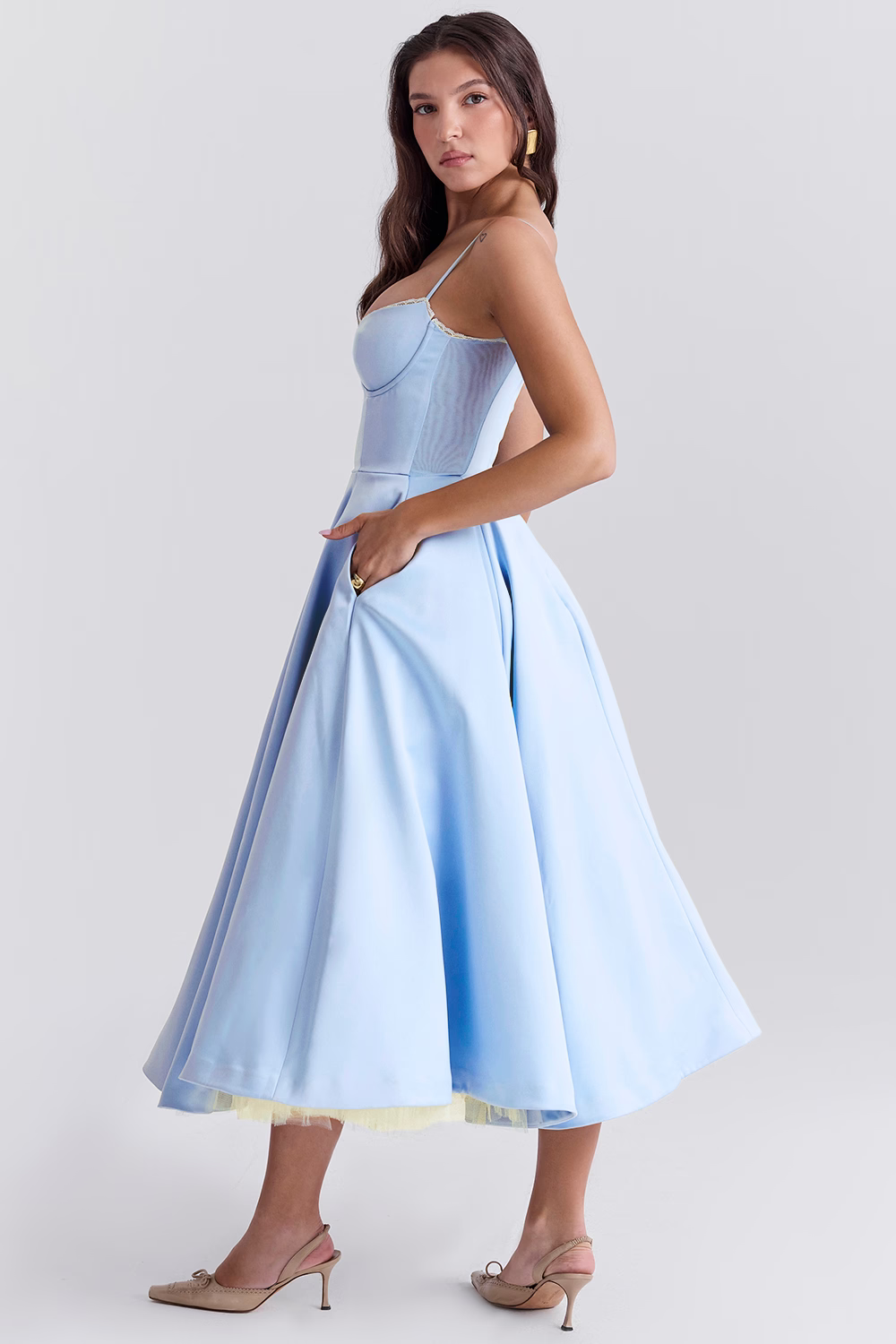 Élodie – Robe Préférée Femme Élégante et Polyvalente 3