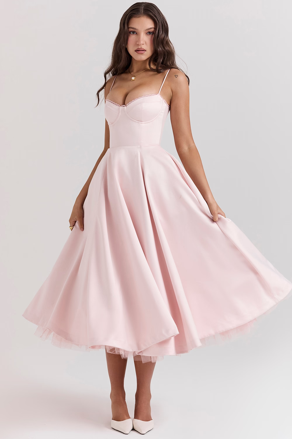 Élodie – Robe Préférée Femme Élégante et Polyvalente 5