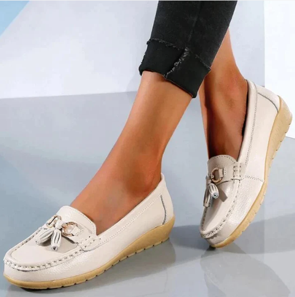 Koralie - Chaussures orthopédiques en cuir