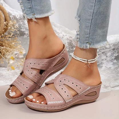 Félicia – Sandales Orthopédiques Femme Confort et Maintien 1