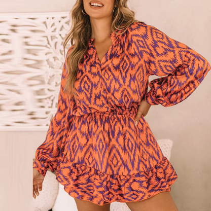 Alice – Robe Mini Bohème Femme au Style Fantaisiste 2