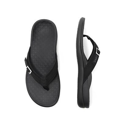 Amélie - Sandales d'été orthopédiques pour femmes Noir