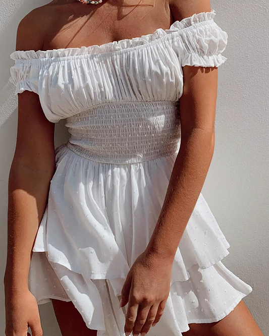 Anaïs – Robe d’Été Élégante pour Célébrations en Plein Air 1