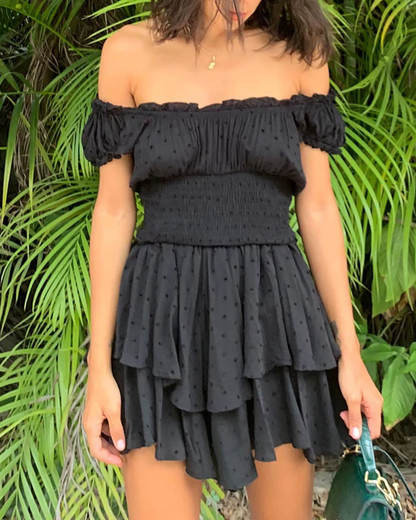 Anaïs – Robe d’Été Élégante pour Célébrations en Plein Air 2