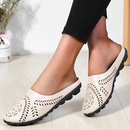 Bénédicte - Damen Etch Loafers beige