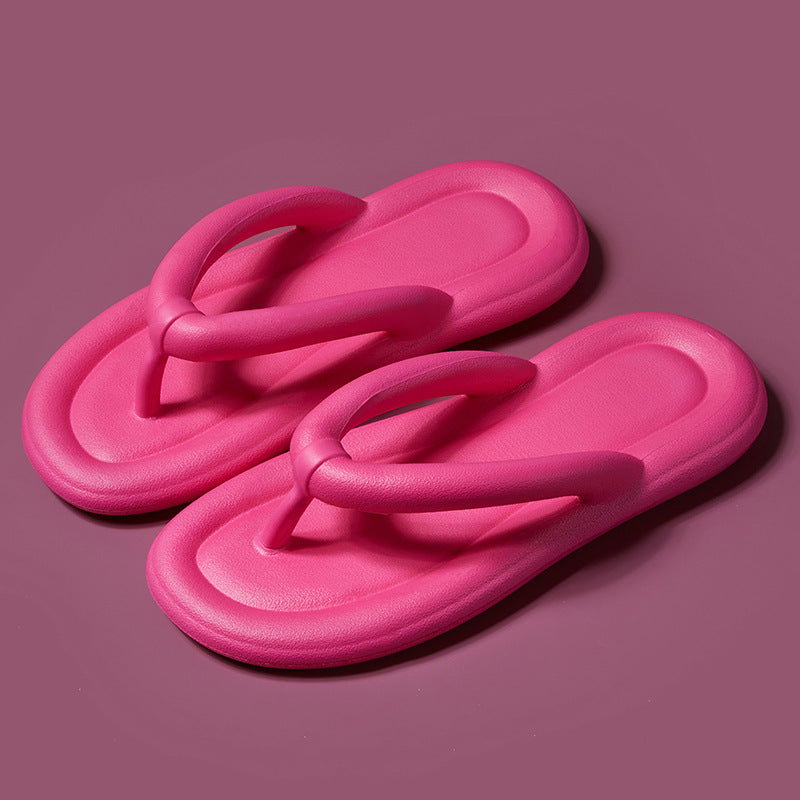 Basile - Pantoufles antidérapantes souples et confortables Rose