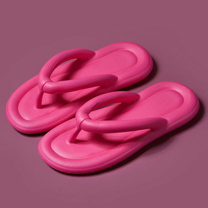 Basile - Pantoufles antidérapantes souples et confortables Rose