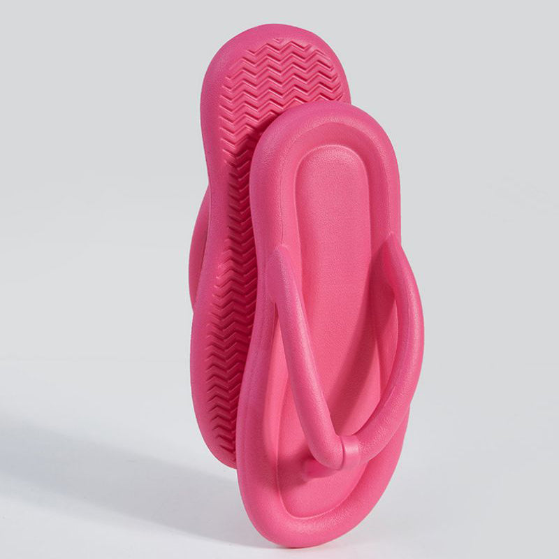 Basile - Pantoufles antidérapantes souples et confortables Rose