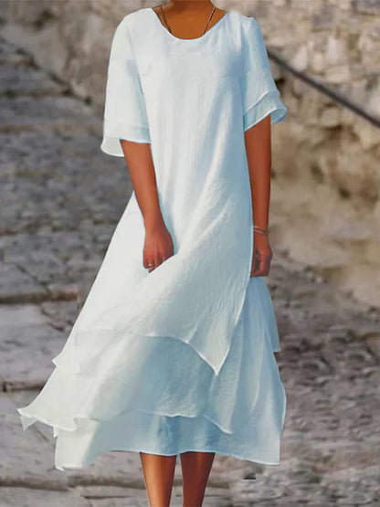 Belinea - Robe de bloc chic et élégante Bleu