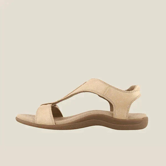 Belise - sandales orthopédiques pour femmes pour l'été Beige
